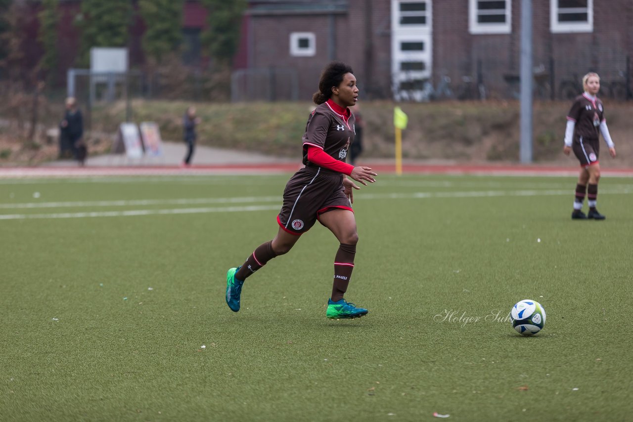 Bild 411 - B-Juniorinnen Walddoerfer - St.Pauli : Ergebnis: 4:1